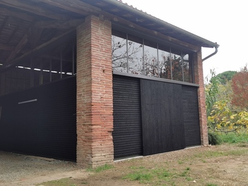 Fabrication & Pose de verrières extérieures par votre ferronnier dans la région de Toulouse