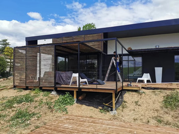 Fabrication et pose de pergolas à Villemur-sur-Tarn