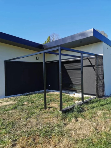 Fabrication et pose de pergolas à Villemur-sur-Tarn